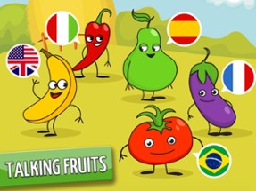 Fruit Puzzles Games for Babies Image