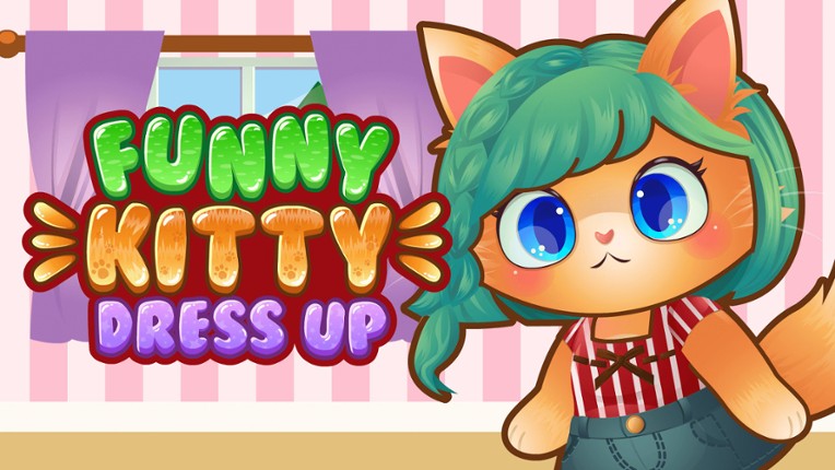 Funny Kitty Dress Up Image