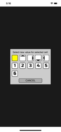 Futoshiki Solver screenshot