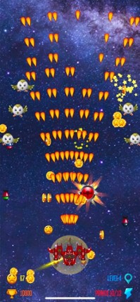 Galaxy Birds - Space Shooting screenshot