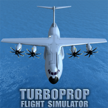 Turboprop Flight Simulator Image