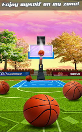 Basketball Master-Star Splat! screenshot