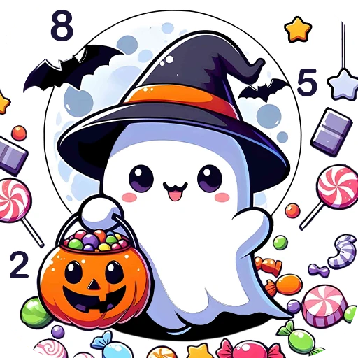 Games like Cute Halloween Color