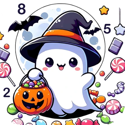 Cute Halloween Color Image