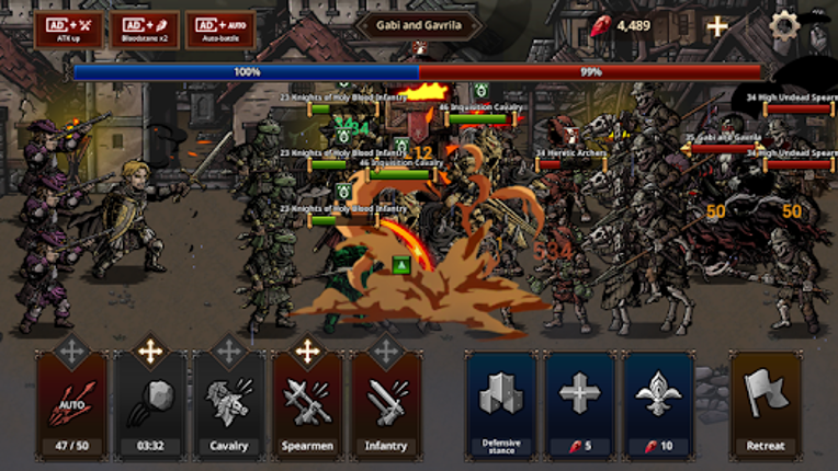 King's Blood: The Defense screenshot