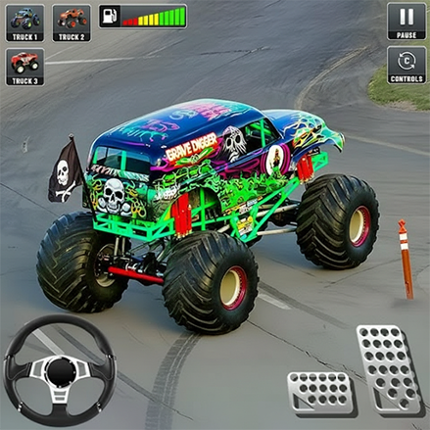 Derby Monster Truck Game Image