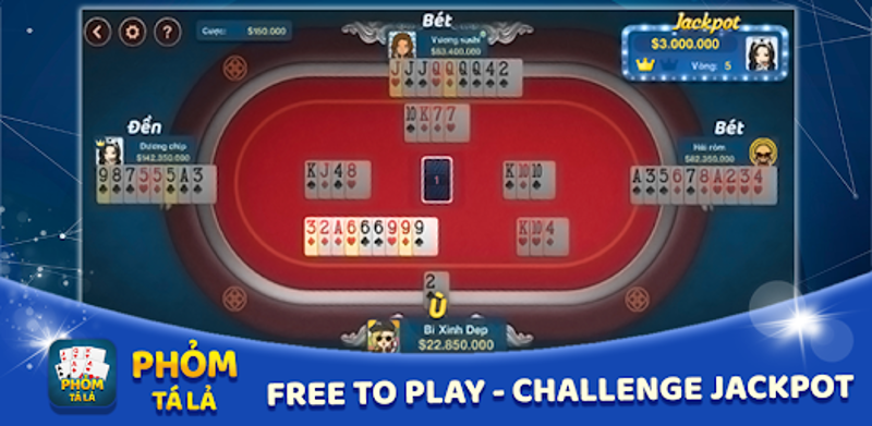 Phỏm - Tá Lả Offline Image