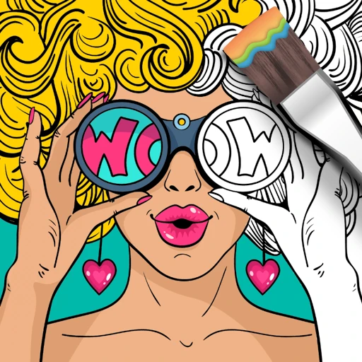 Games like Girls Coloring Book