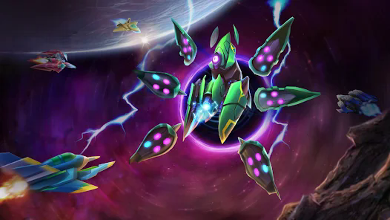 Space Clash: Galaxy Attack screenshot