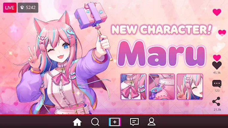 Merge Girls : Idle RPG Image