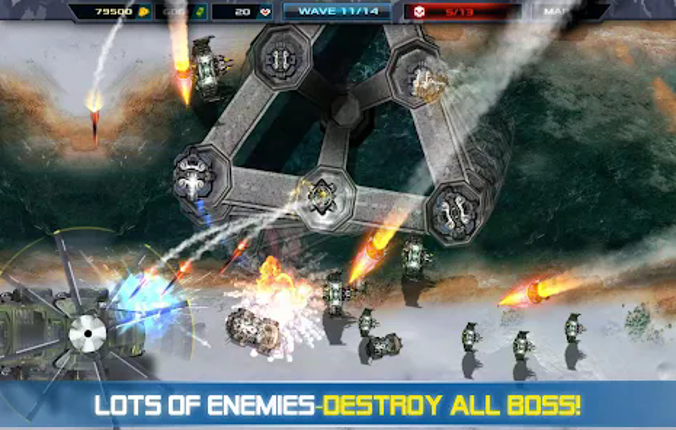 Defense Legends 2: Commander T screenshot