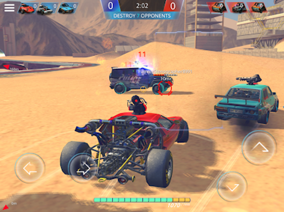 METAL MADNESS PvP: Car Shooter screenshot