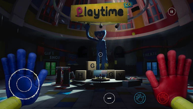 Poppy Playtime Chapter 1 screenshot