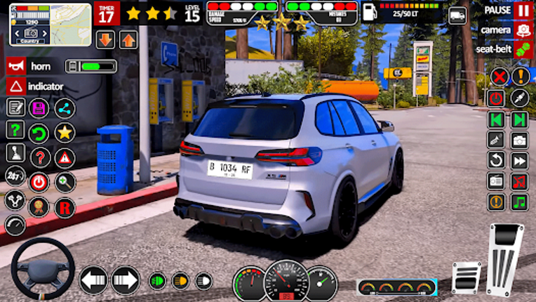 Car Driving 3D Car School Game Image