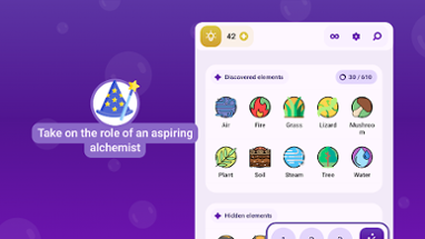 Alchemy Merge — Puzzle Game Image