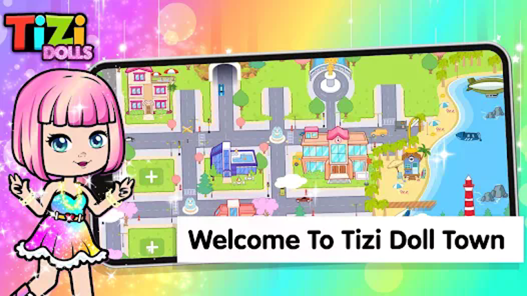 Tizi Doll Town My Avatar Games Image