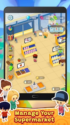 SuperMarket.io screenshot