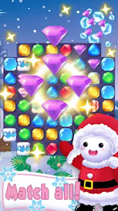 Ice Crush 2020 -Jewels Puzzle Image