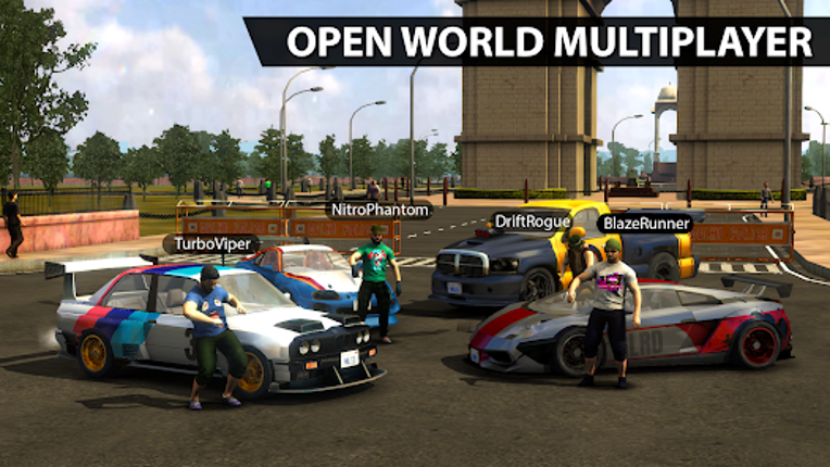 Car Driving Offline Race World screenshot