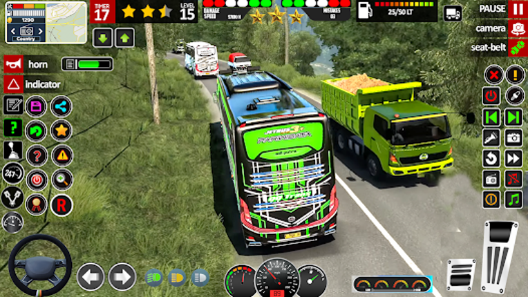 Bus Games Indian Bus Simulator screenshot
