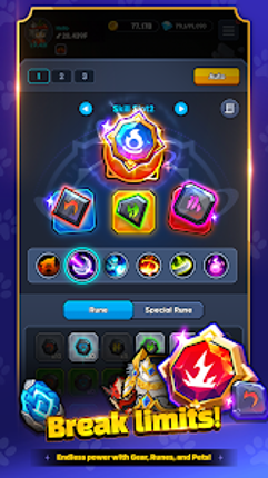 Go Go Wolf! - Idle RPG screenshot