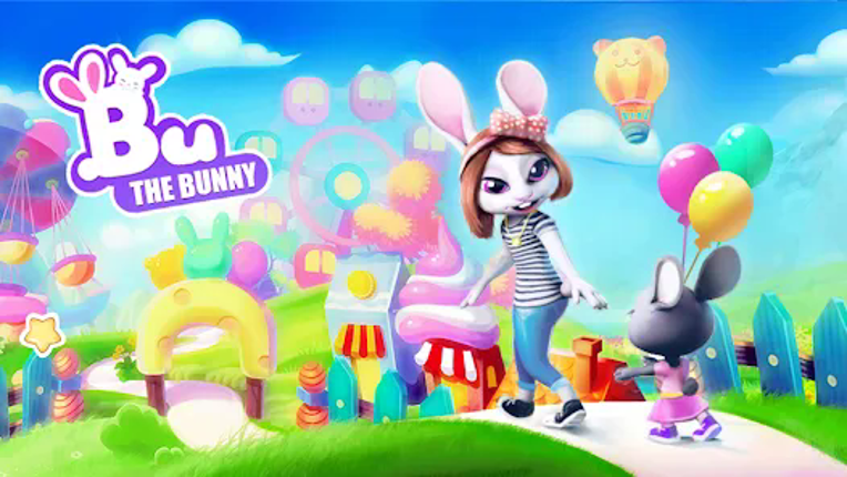 Bu Bunny - Cute pet care game screenshot
