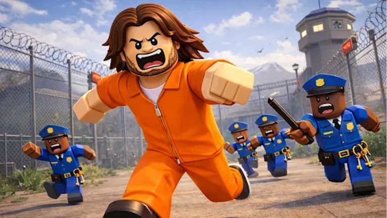 Obby Prison Parkour Escape 3D screenshot