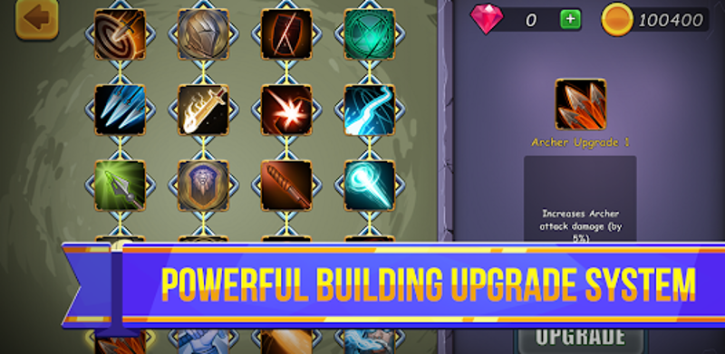 Old continent defend screenshot