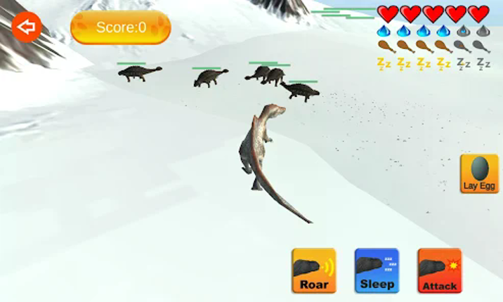 Dinosaur Sim screenshot