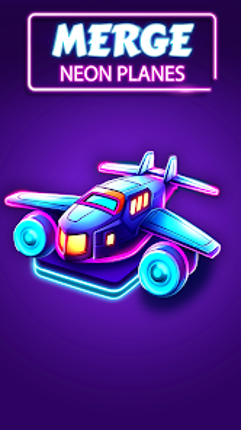 Merge Planes Neon Game Idle screenshot