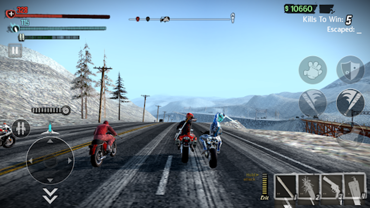 Road Redemption Mobile Image