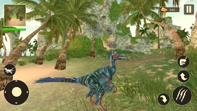 Jurassic Dino: Dinosaur Battle screenshot
