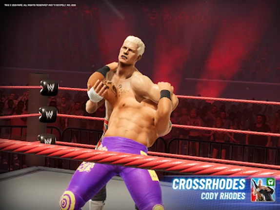 WWE Generations: Eras Collide screenshot