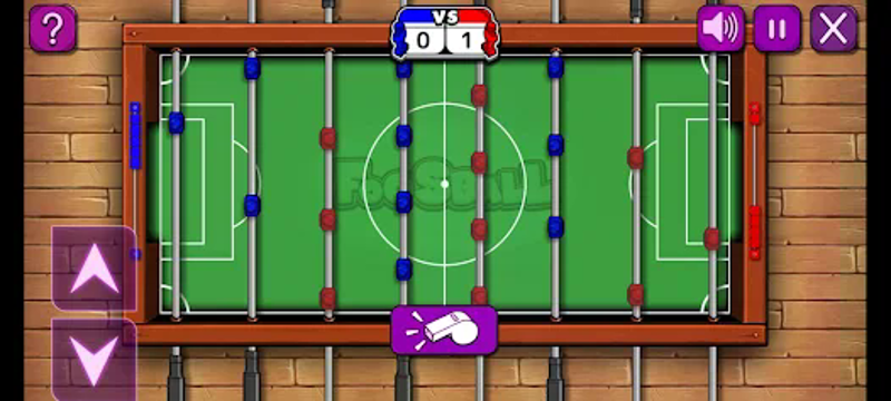 FOOSBALL screenshot