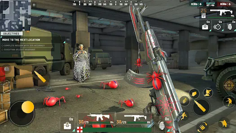 ATSS2:TPS/FPS Gun Shooter Game screenshot