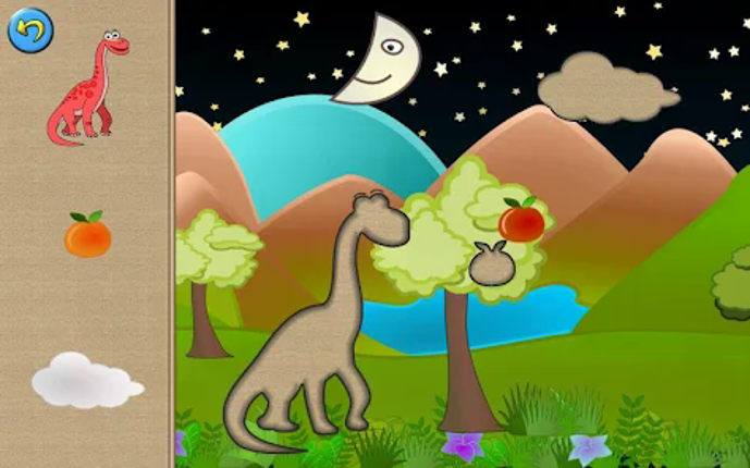 Dino Puzzle Kids Dinosaur Game screenshot