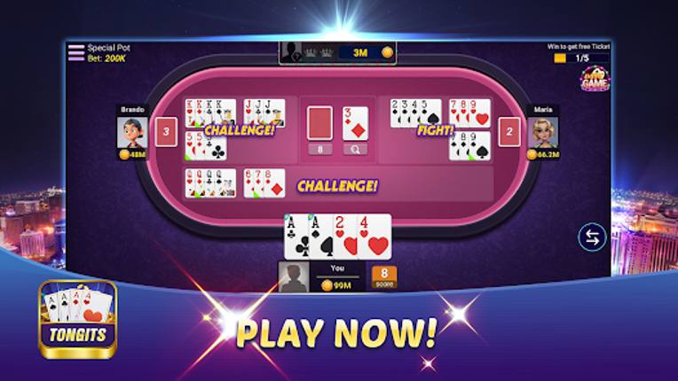 Tongits - Offline Card Games Image