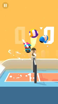 Volley Beans Fun Sports Battle screenshot