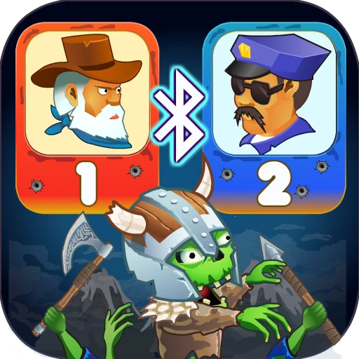 Games like Two guys & Zombies: bluetooth