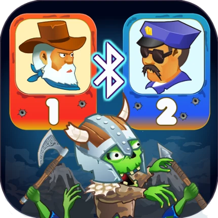 Two guys & Zombies: bluetooth Image