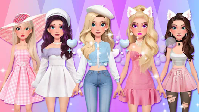Catwalk Show: Dress Up Game screenshot