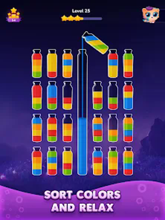 Get Color - Water Sort Puzzle screenshot