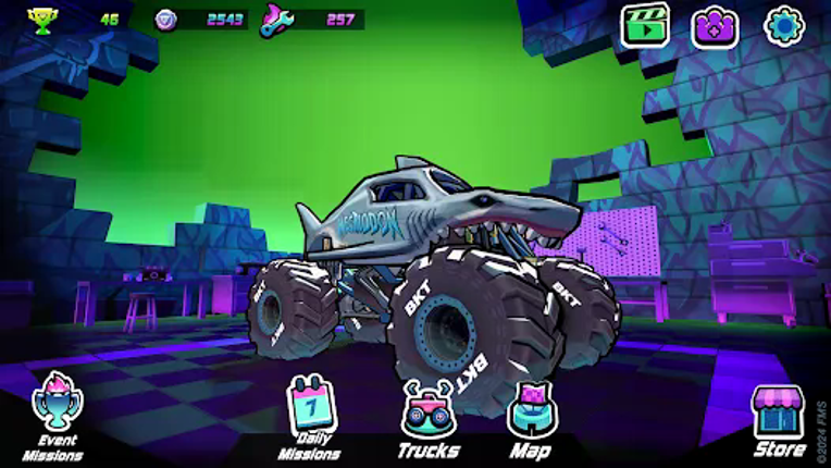 Monster Jam Extreme Mayhem Image