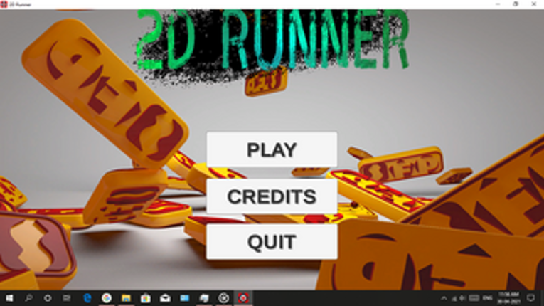 2D Runner Image