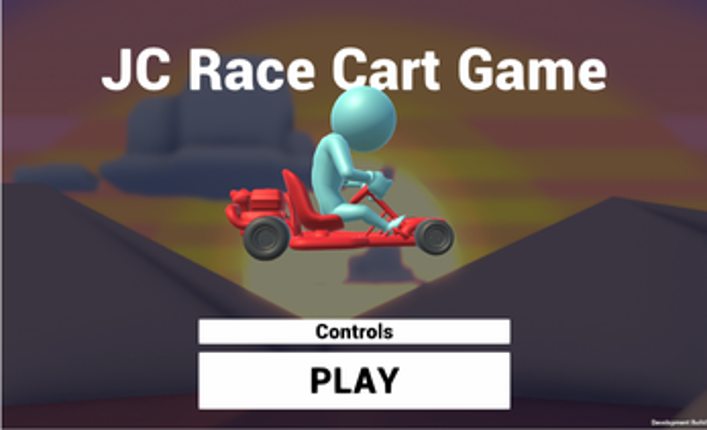 3D Racing Cart Game Image