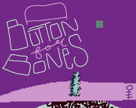 a button for bones Game Cover