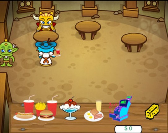 Alien Café screenshot