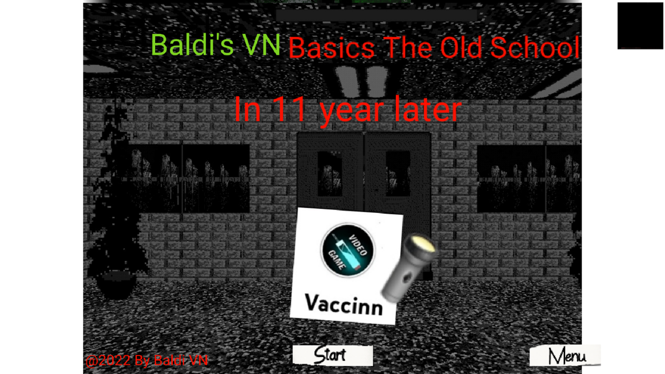 Games like Baldi's VN Basics The Old School In 11 Year Later