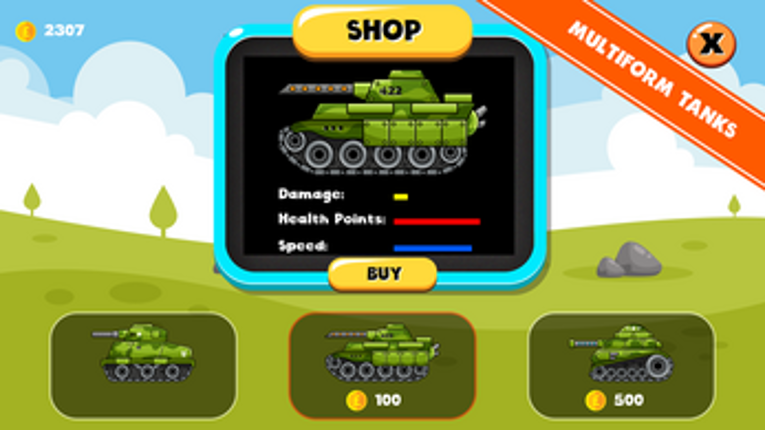 Bigo tank invasion Image