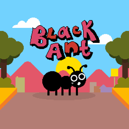 Black Ant Game Cover